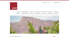 Desktop Screenshot of carlsonvineyards.com